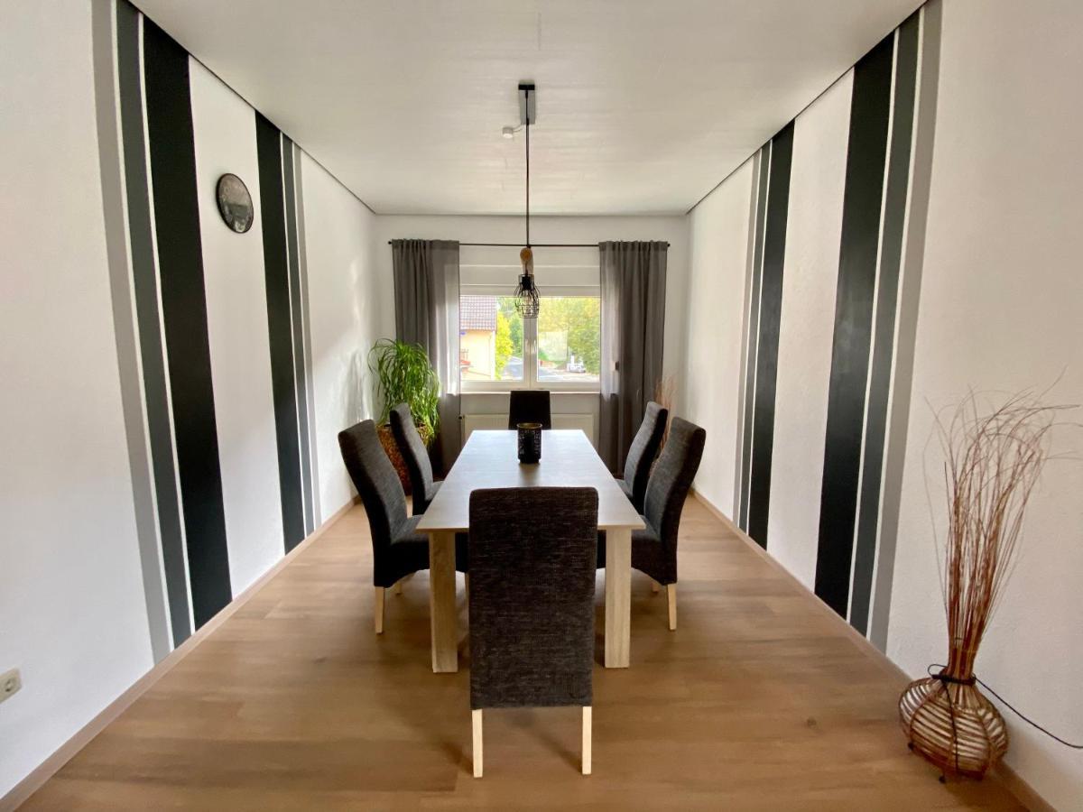 Ferienwohnung Riese Nordhessen Felsberg المظهر الخارجي الصورة